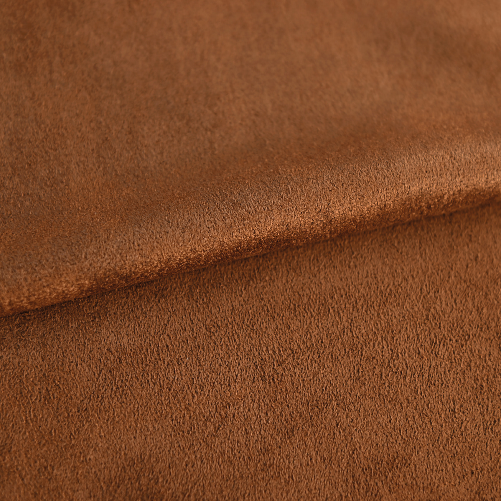 Tissu suédine unie - Marron Clair