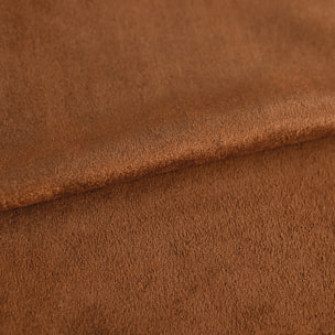 Tissu suédine unie - Marron Clair