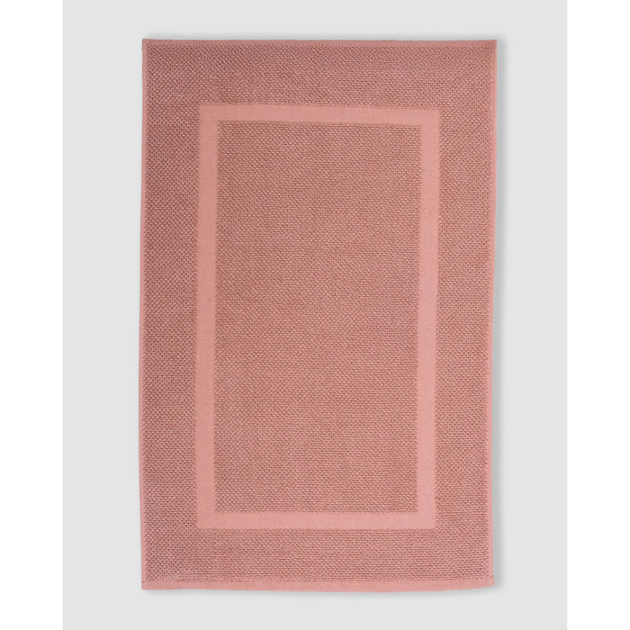 Alfombra de baño lisa 870gr rosa keike