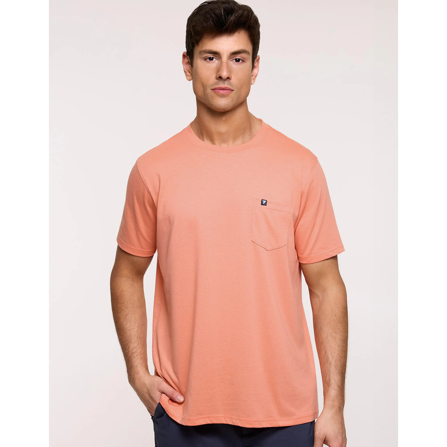 Camiseta Manga Corta Naranja - Veira