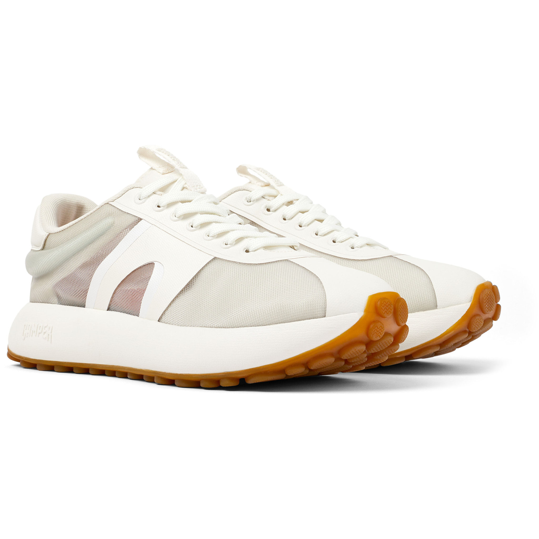 Sneakers - CAMPER Pelotas Athens - Grigio - Tessile tecnico (Poliestere riciclato)
