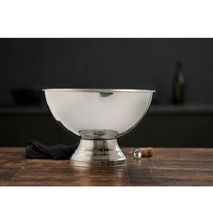 Seau à champagne 13l en acier