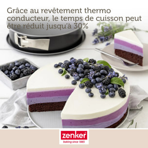 Moule à manqué à charnière en acier Zenker Energy