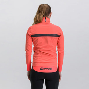 Guard Neos Women's Jacket With Hood - Grenadine - Grenadine