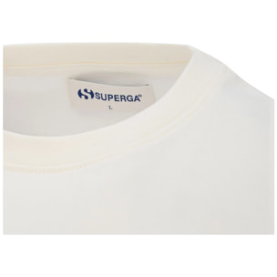 T-Shirts & Top Superga Uomo Donna Bianco Superga T-Shirt