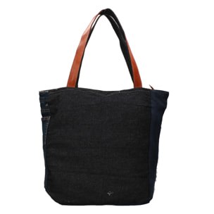 Borsa a spalla da Donna Jasmine in Cotone Prodotto Vegano 40x37x18 cm