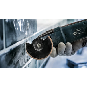 Lame de coupe segmentée à concrétion carbure Starlock PRO ACZ 85 RT3 - Grain 30, Ø 85 mm - BOSCH - 2608669120