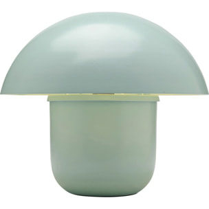 Lampe Mushroom 27cm bleue Kare Design