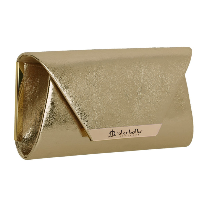 Bolso cartera de fiesta para mujer EL CABALLO Atenea de piel sintética