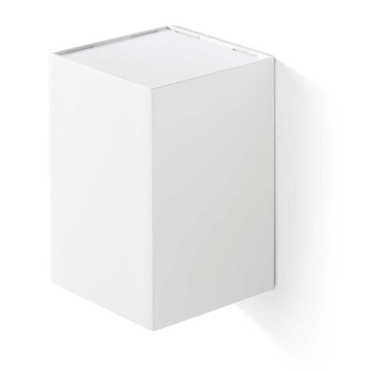 LUNE Applique carré blanche