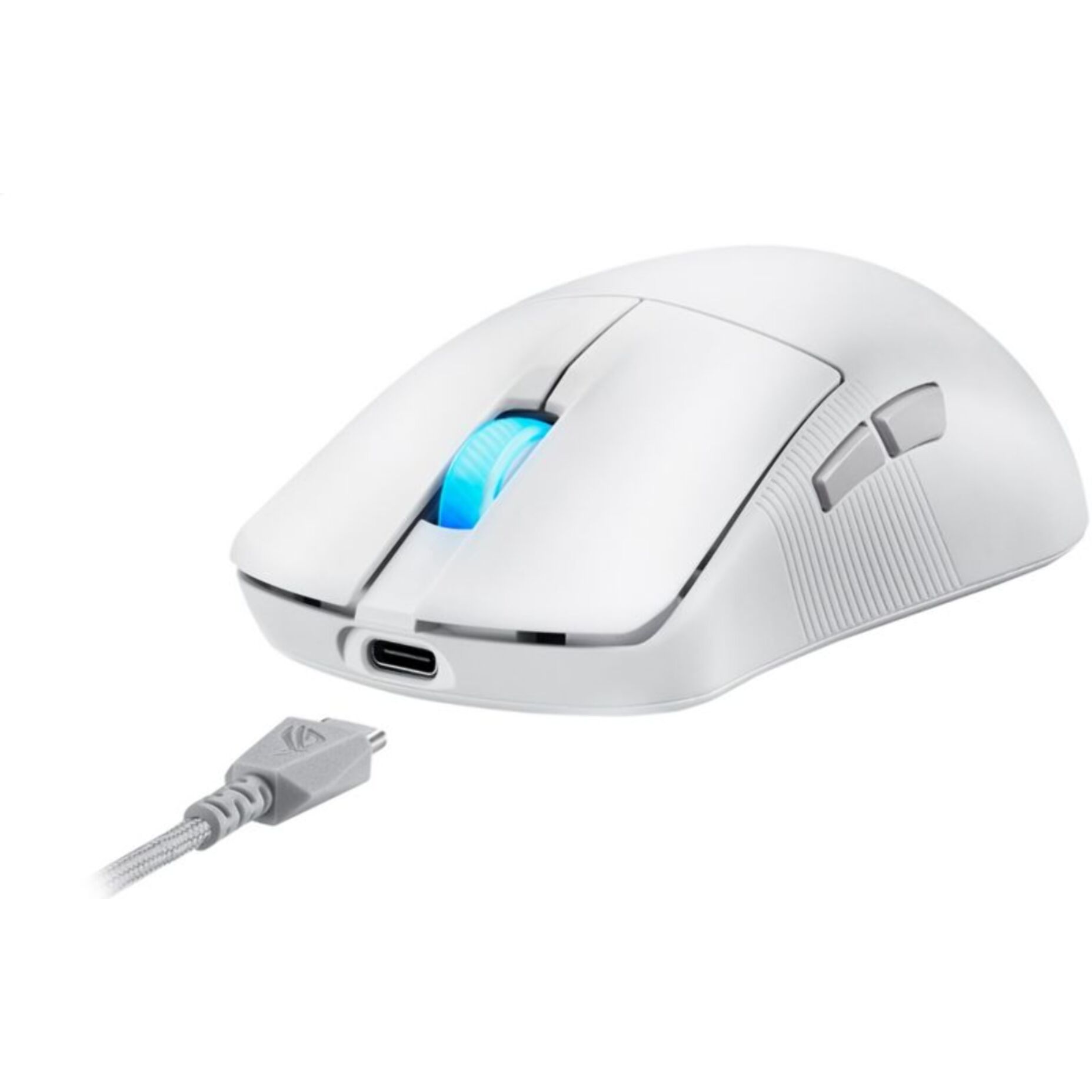 Souris Gamer Sans Fil ASUS ROG Harpe Ace Mini Blanche