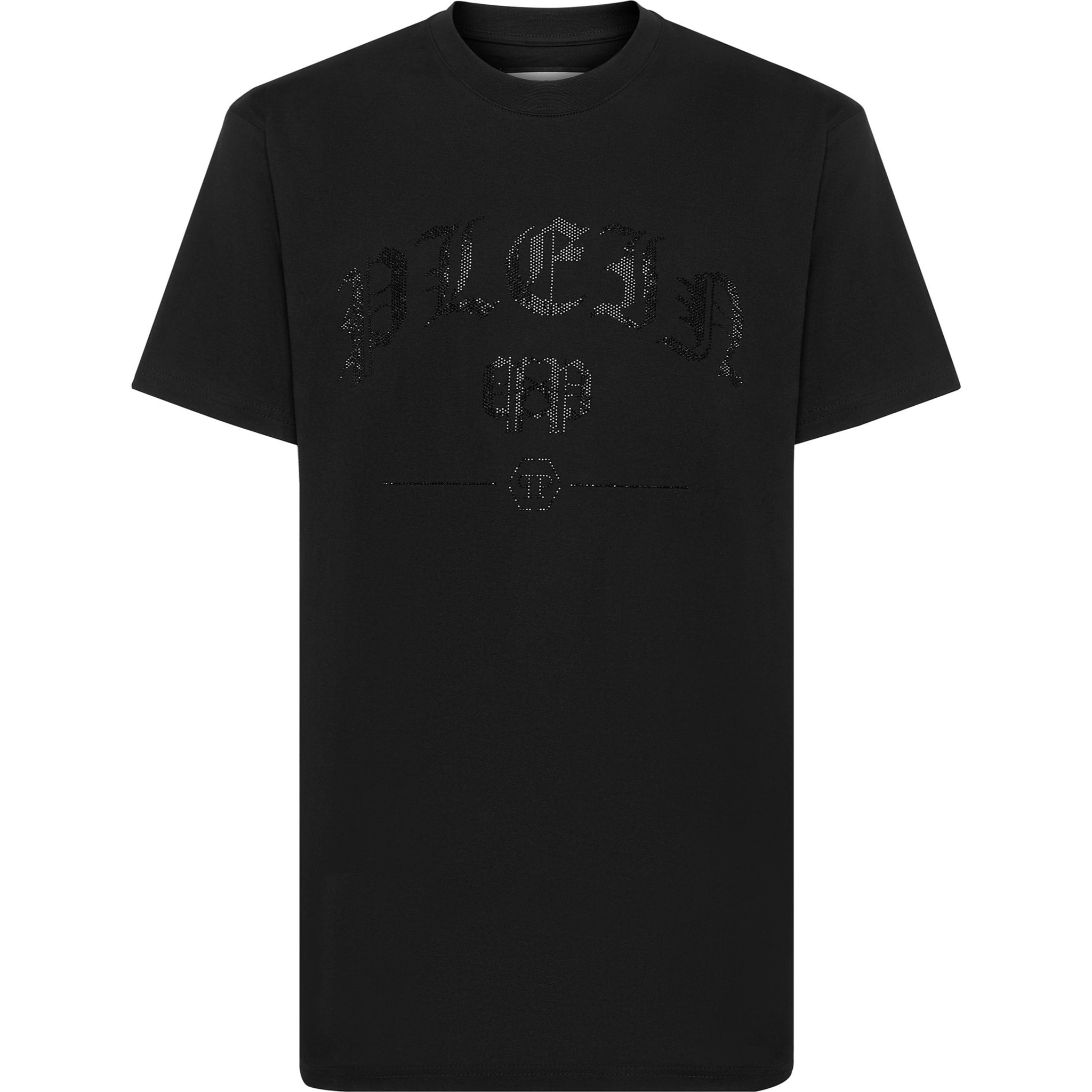 PHILIPP PLEIN T-Shirt Round Neck TATTOO