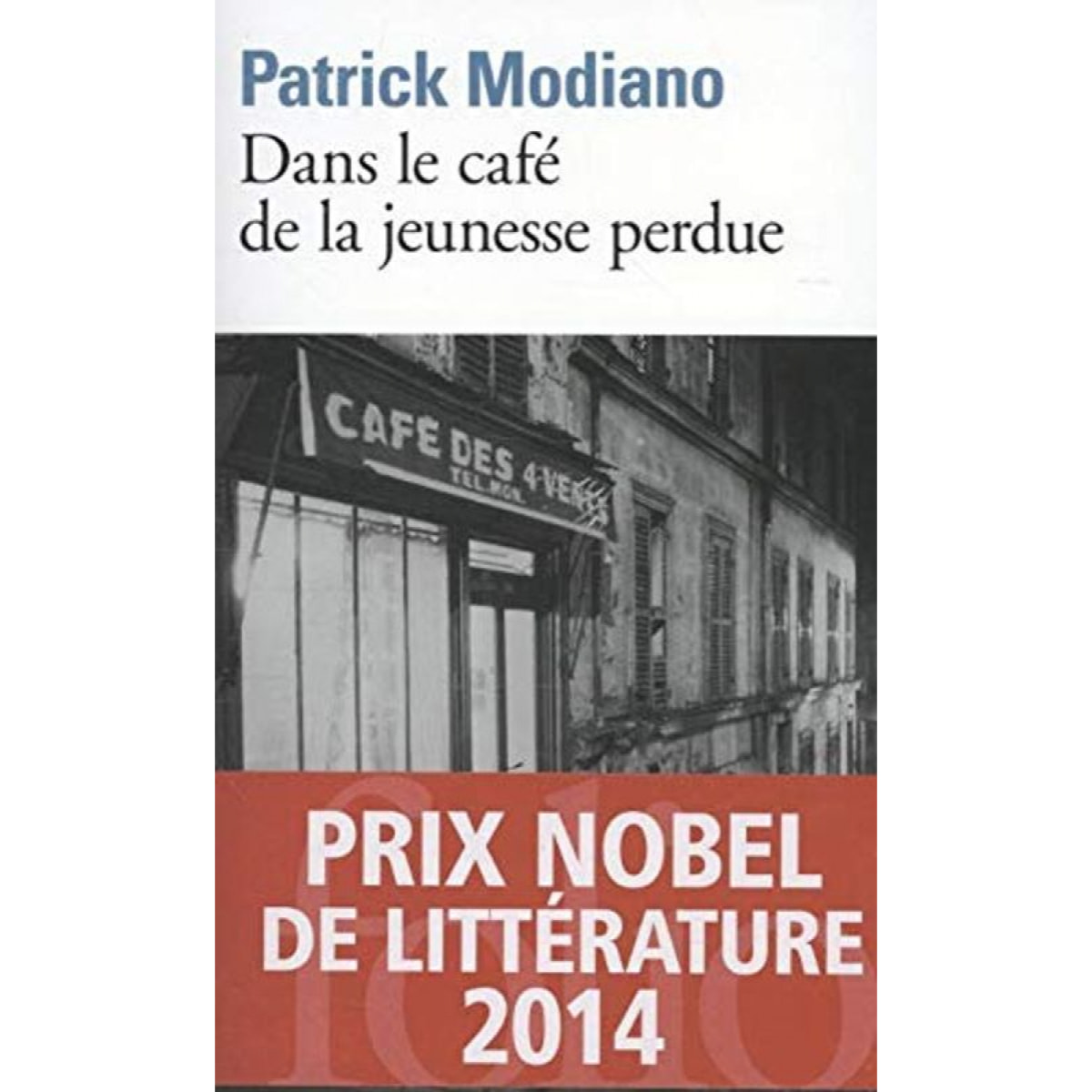 Modiano,Patrick | Dans le café de la jeunesse perdue | Livre d'occasion