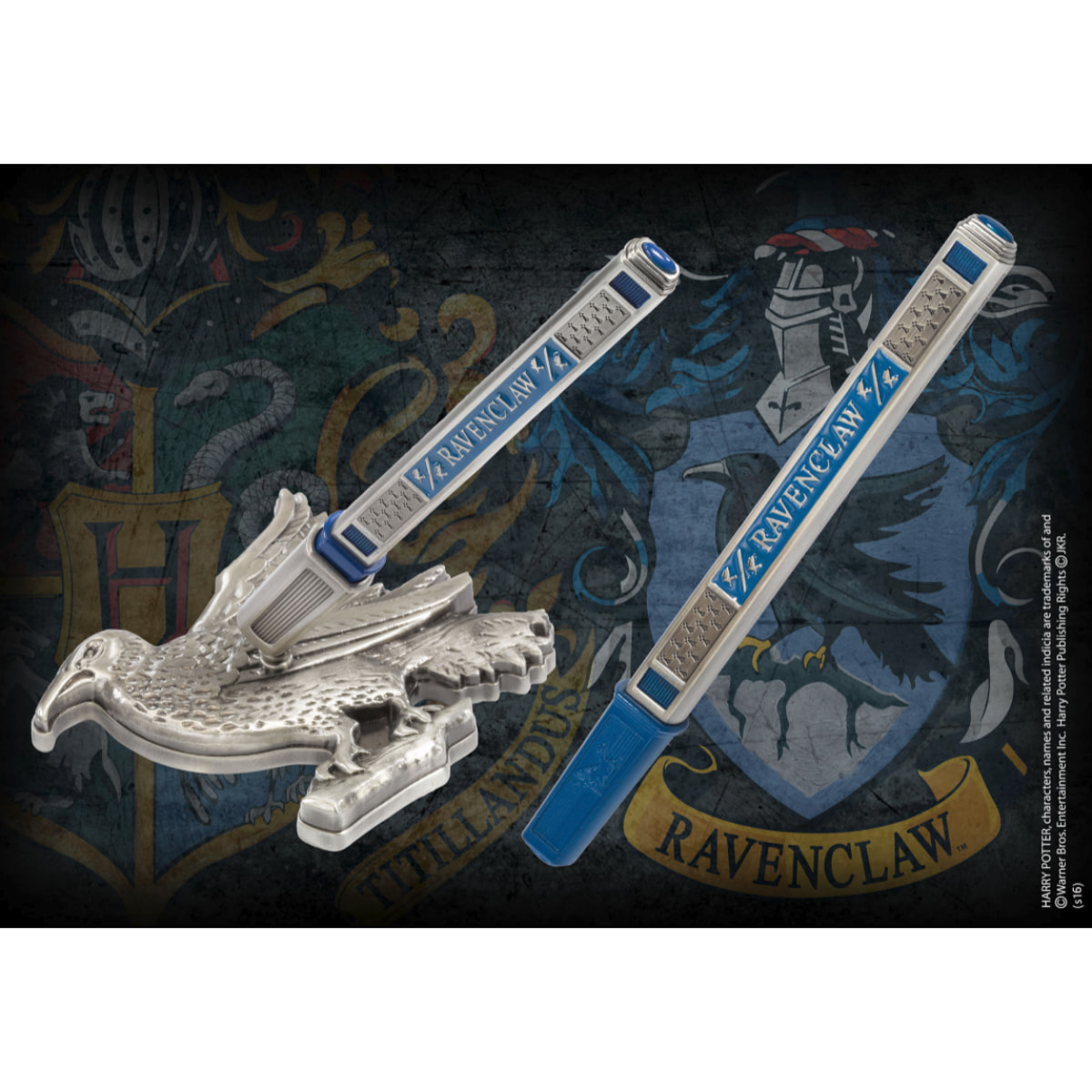 Harry Potter Penna E Portapenna Corvonero Noble Collection