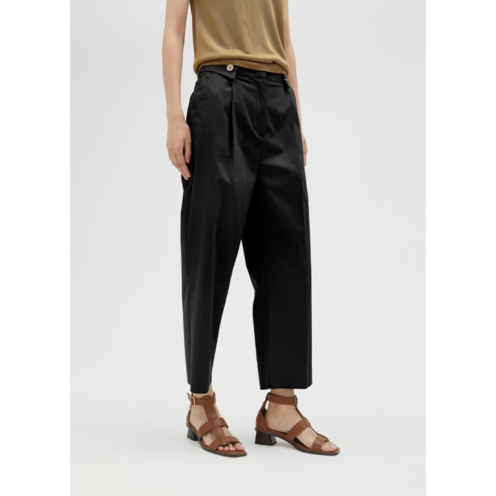 Pantaloni in tessuto sartoriale
