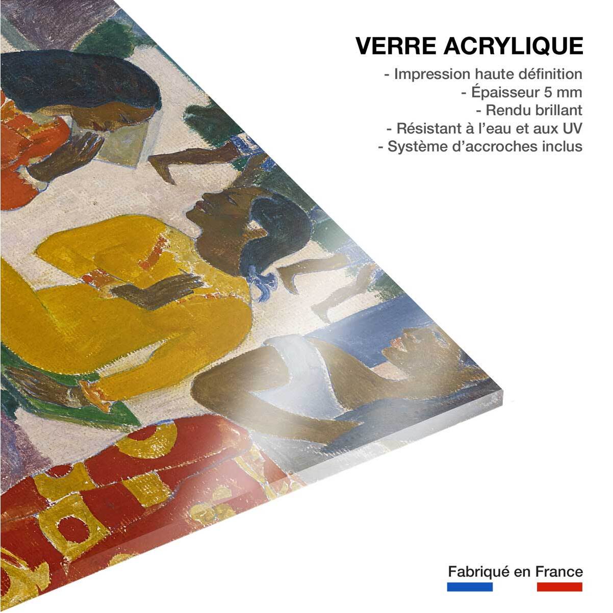 Tableau ta matete de paul gauguin  Tableau plexiglas