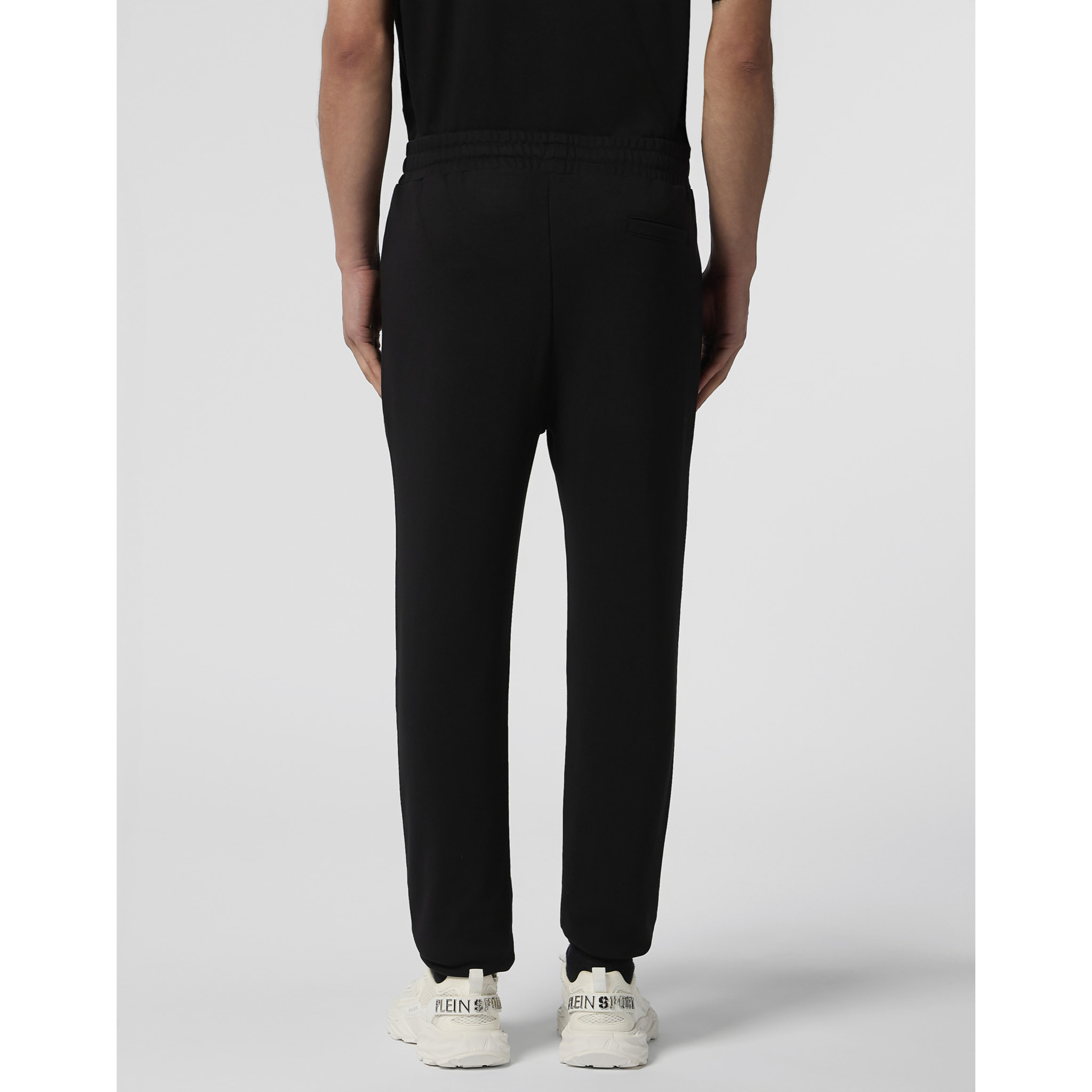 PLEIN SPORT Fleece Joggers 3D Tiger