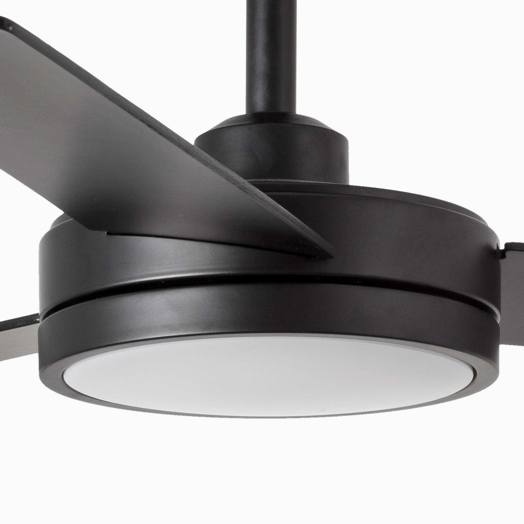 BARTH L LED ventilatore da soffitto nero