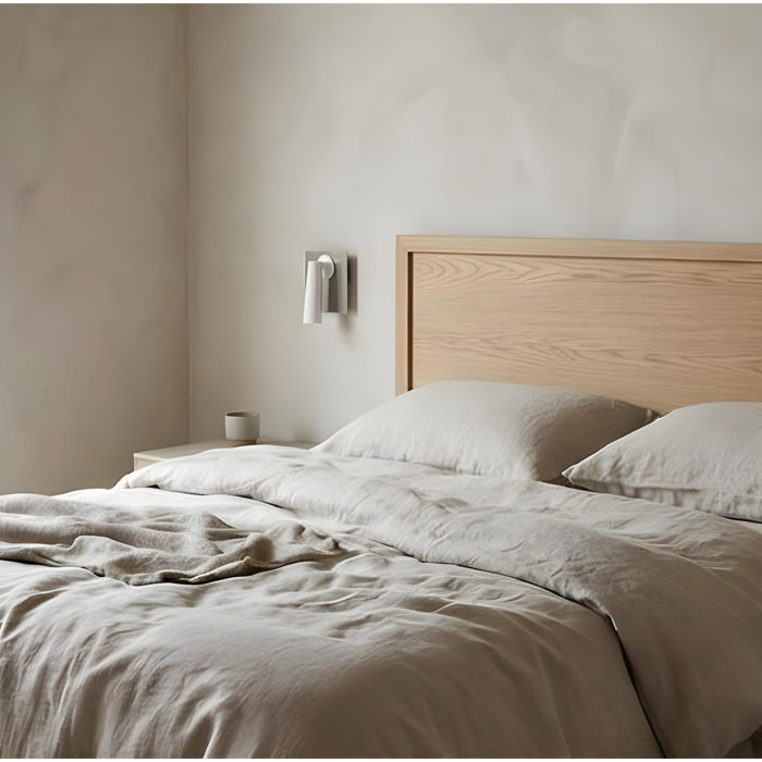 LEDS C4 Luz De Lectura Gamma Mix&Match Square Led 2.2W Blanco Cálido - 2700K On-Off Ní