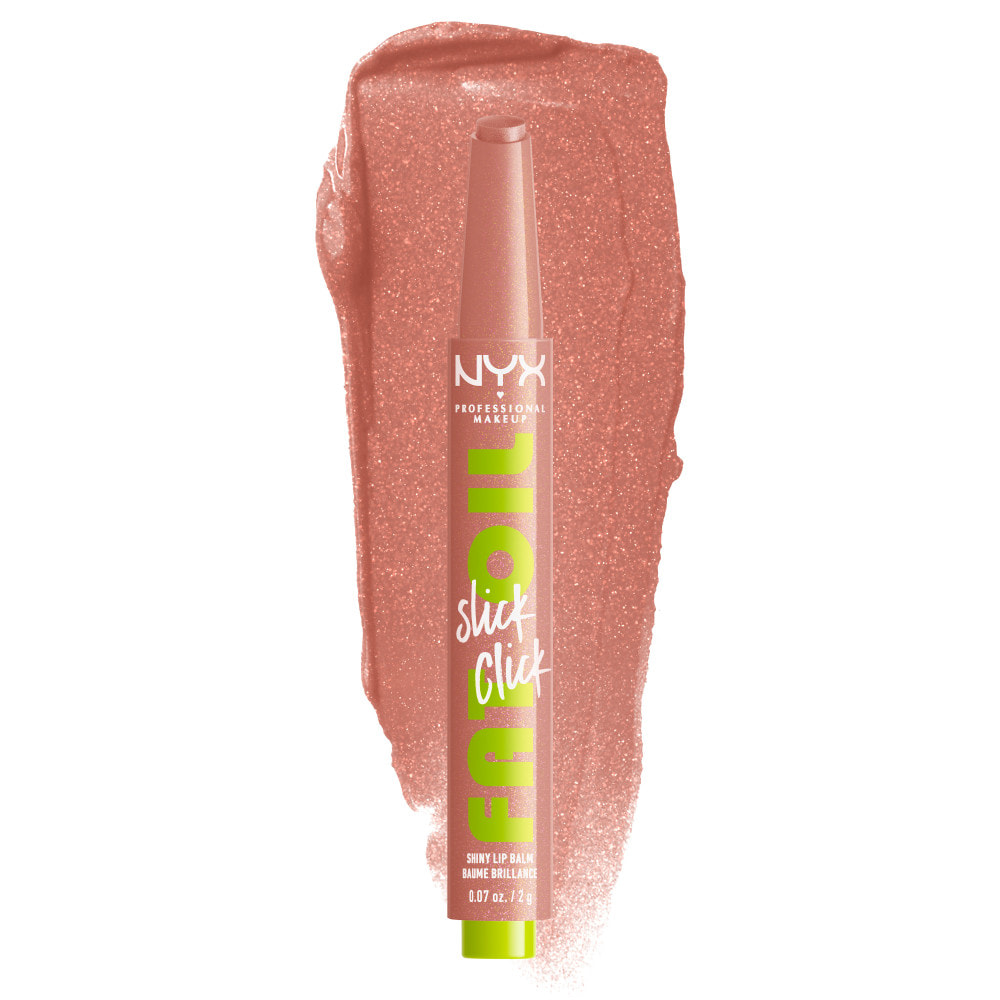 NYX Professional Makeup FAT OIL SLICK CLICK Baume à lèvres GROUP CHAT