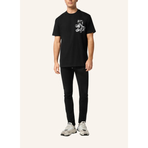 PHILIPP PLEIN Maglietta girocollo Ss TEDDY