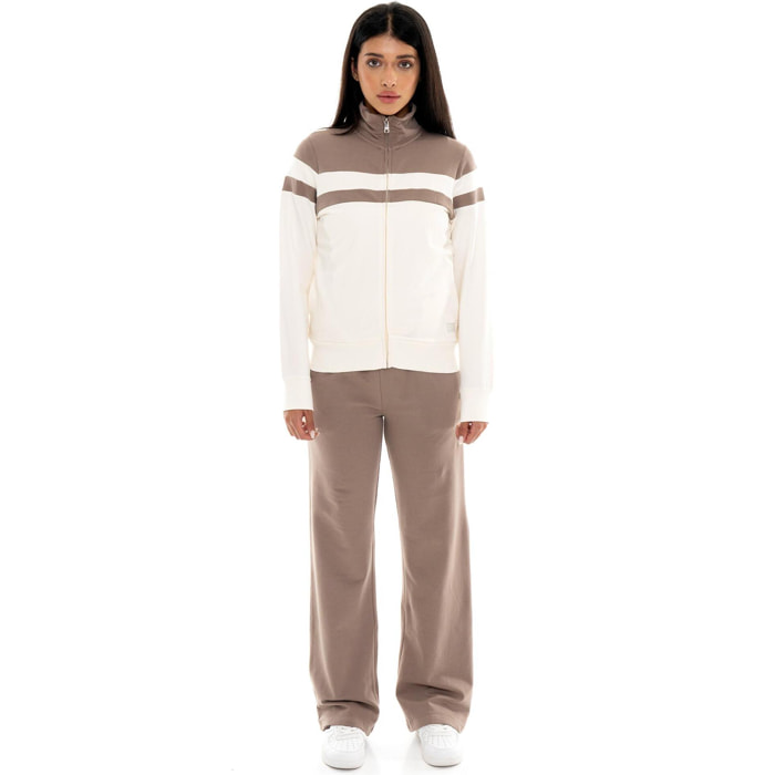 Tuta invernale da donna collo alto e zip, Leone 1947 Never Without