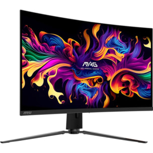 Ecran PC Gamer MSI MAG 321CUP 32" Incurvé 4K 165Hz QD-OLED HDR True Black 400 HDMI 2.1 USB-C 15W