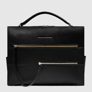 Piquadro Sac à ordinateur femme avec compartiment pour iPad®, protections antichoc et RFID