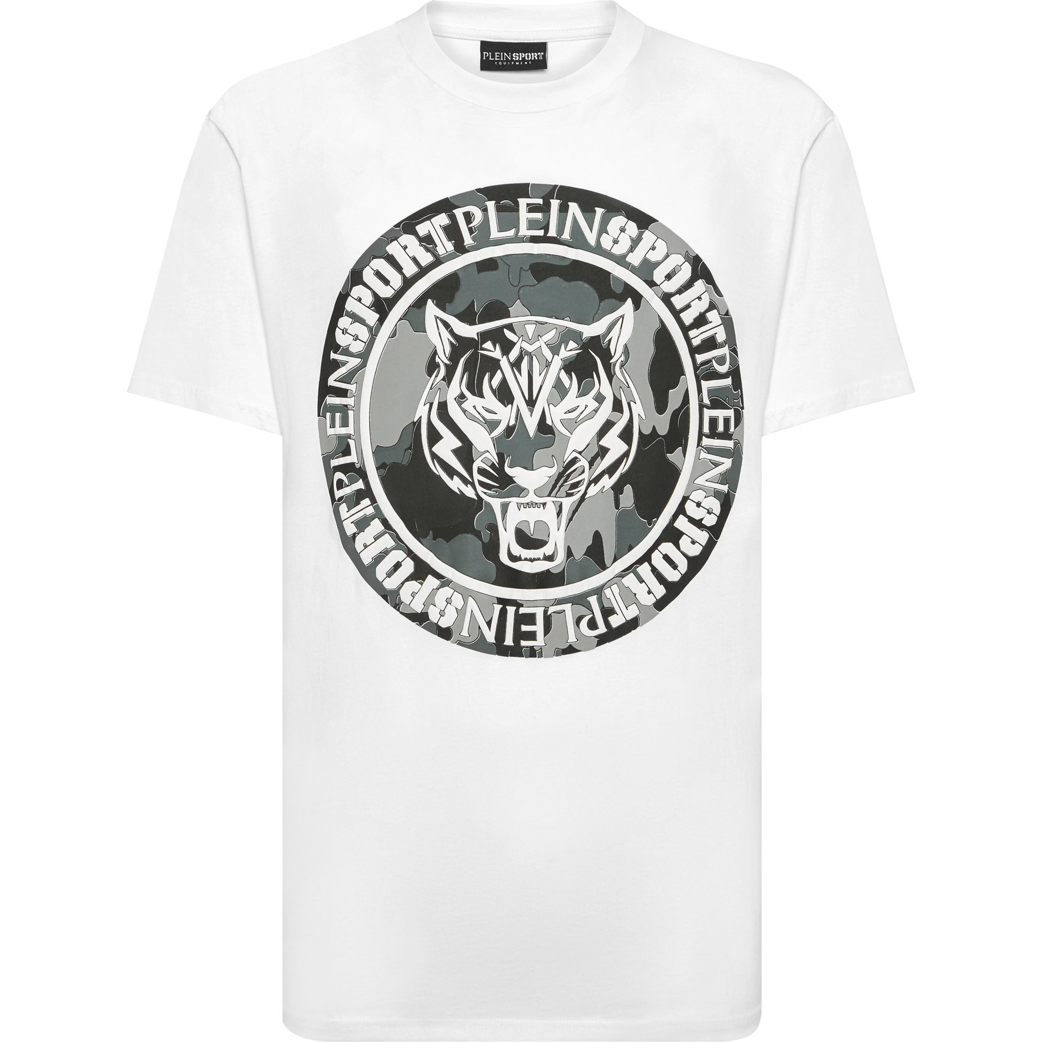PLEIN SPORT Camiseta Cuello Redondo CARBON TIGER