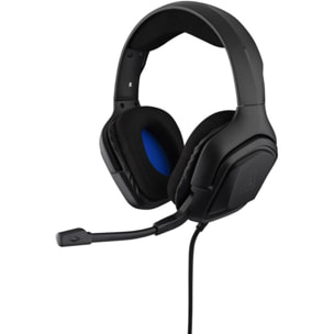 Casque gamer THE G-LAB KORP-COBALT Noir