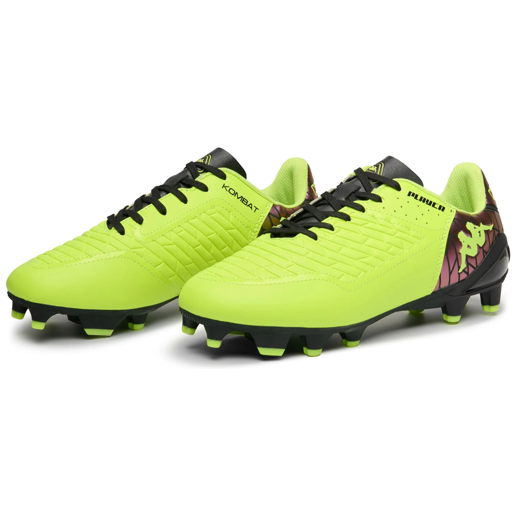 Kappa - Zapatillas deportivas Hombre Verde - Kombat Player Base Fg