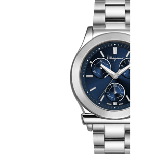 Ferragamo Orologio Cronografo Al Quarzo 1898 Chrono