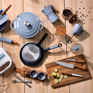 Cafetera de émbolo san ignacio de vidrio borosilicato ø15,8x10x18,8cm