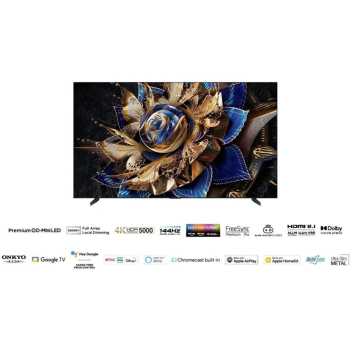 TV Mini LED TCL 115X955MAX (2026) 115" (291 cm)