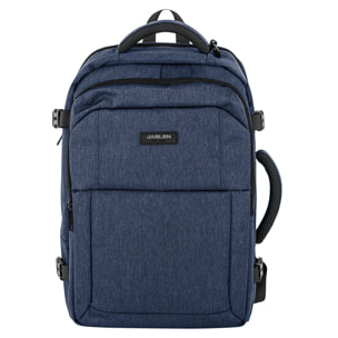 Mochila Viaje Cabina Jaslen Leeds Azul