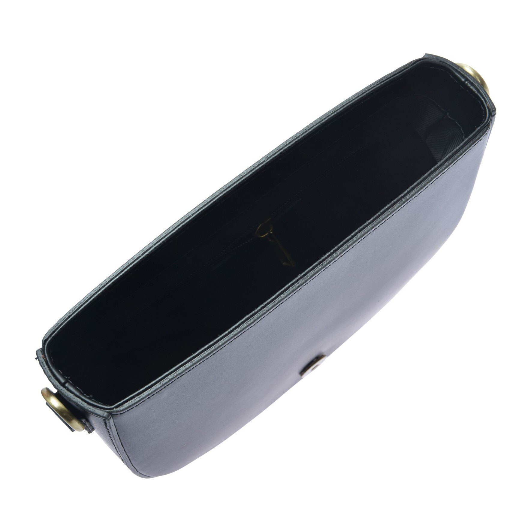 Borsa a spalla Anna Luchini Nero