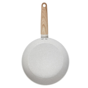 Set de 3 Sartenes en Aluminio forjado Ø18Ø22Ø26cm ACACIA San Ignacio