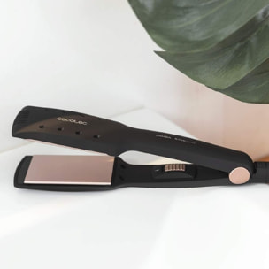 Cecotec Lisseur de Cheveux à Larges Plaques Ritualcare 900 Max. 55W, revêtement