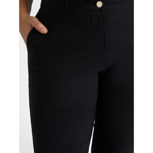 Fiorella Rubino - Pantaloni cropped - Nero