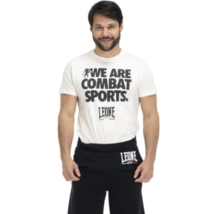 Completo set da uomo composto da t-shirt e pantaloncini Leone Basic
