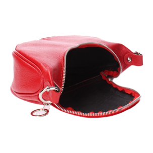 Borsa a mano Mae da donna In Vera pelle Made in Italy 26x13x8 cm