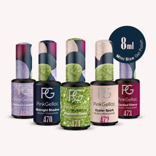 Set vernis semi-permanent - Modern Masquerade - 5x 8 ml