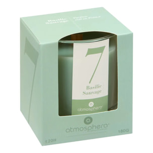 Bougie parfumée 180g Numia Basilic Sauvage