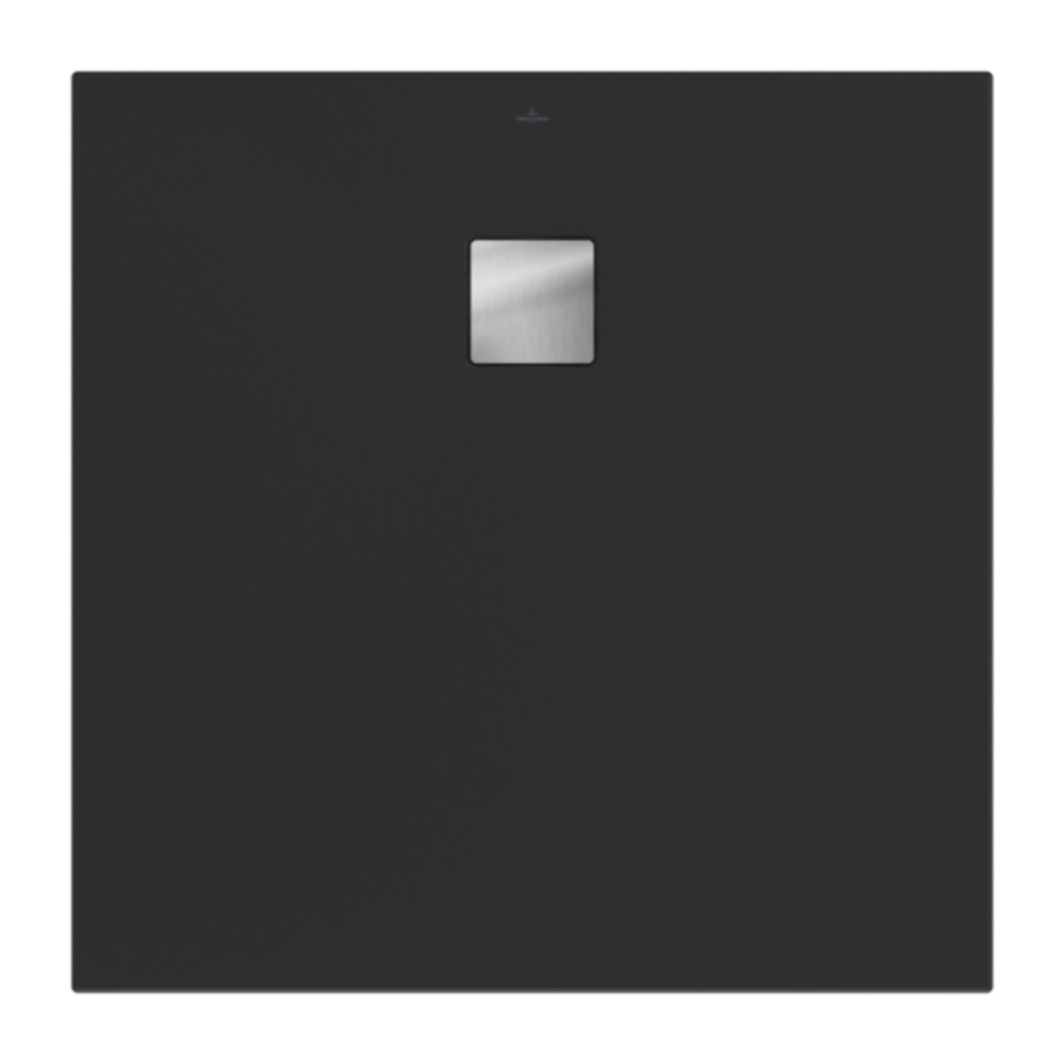 Receveur antidérapant Planeo acrylique gris anthracite