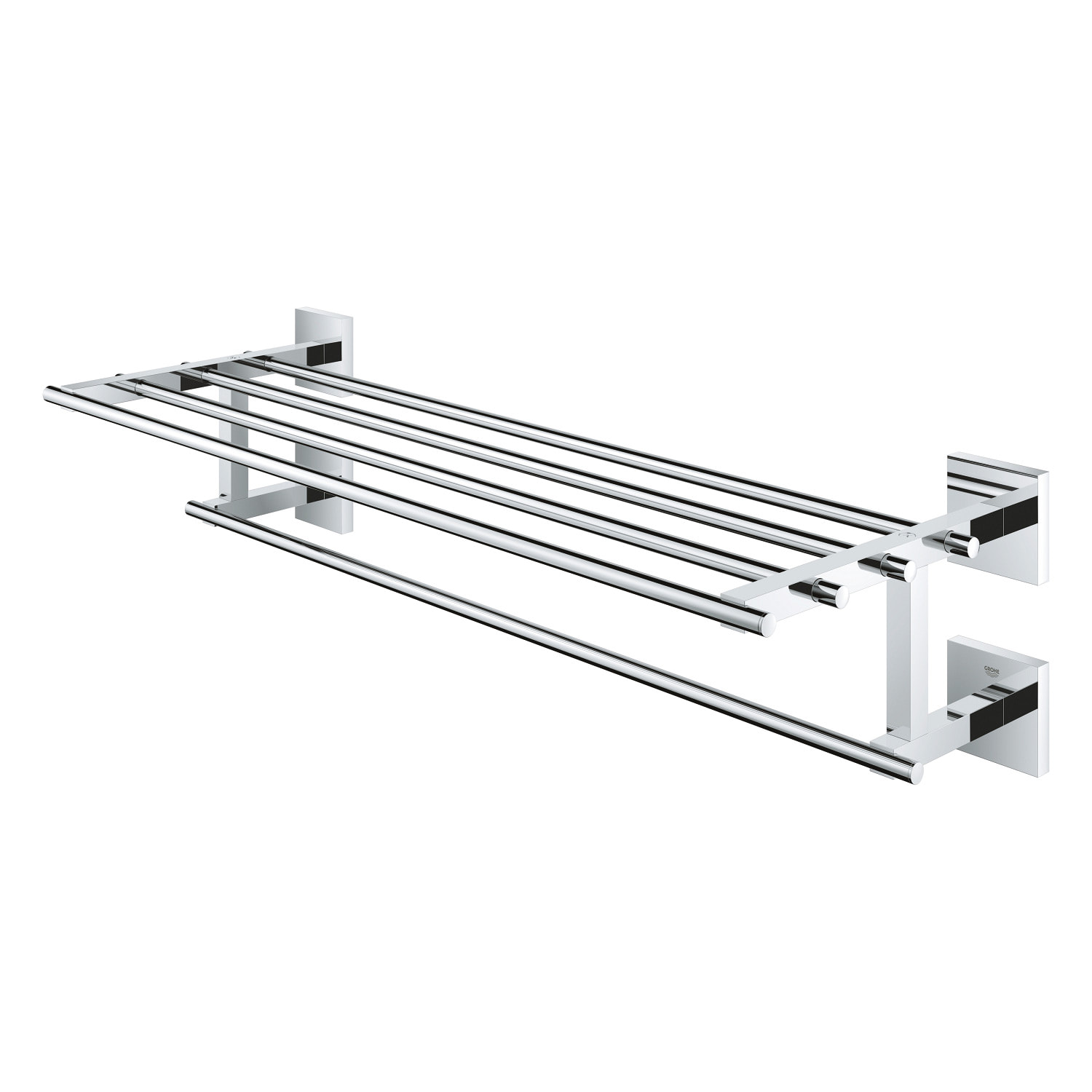 GROHE Start Cube - Rack porte-serviettes - Finition Chromée