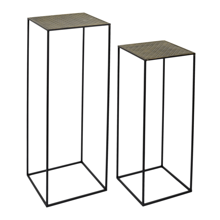 Sellette Gigogne Metal Martele Mirage X2