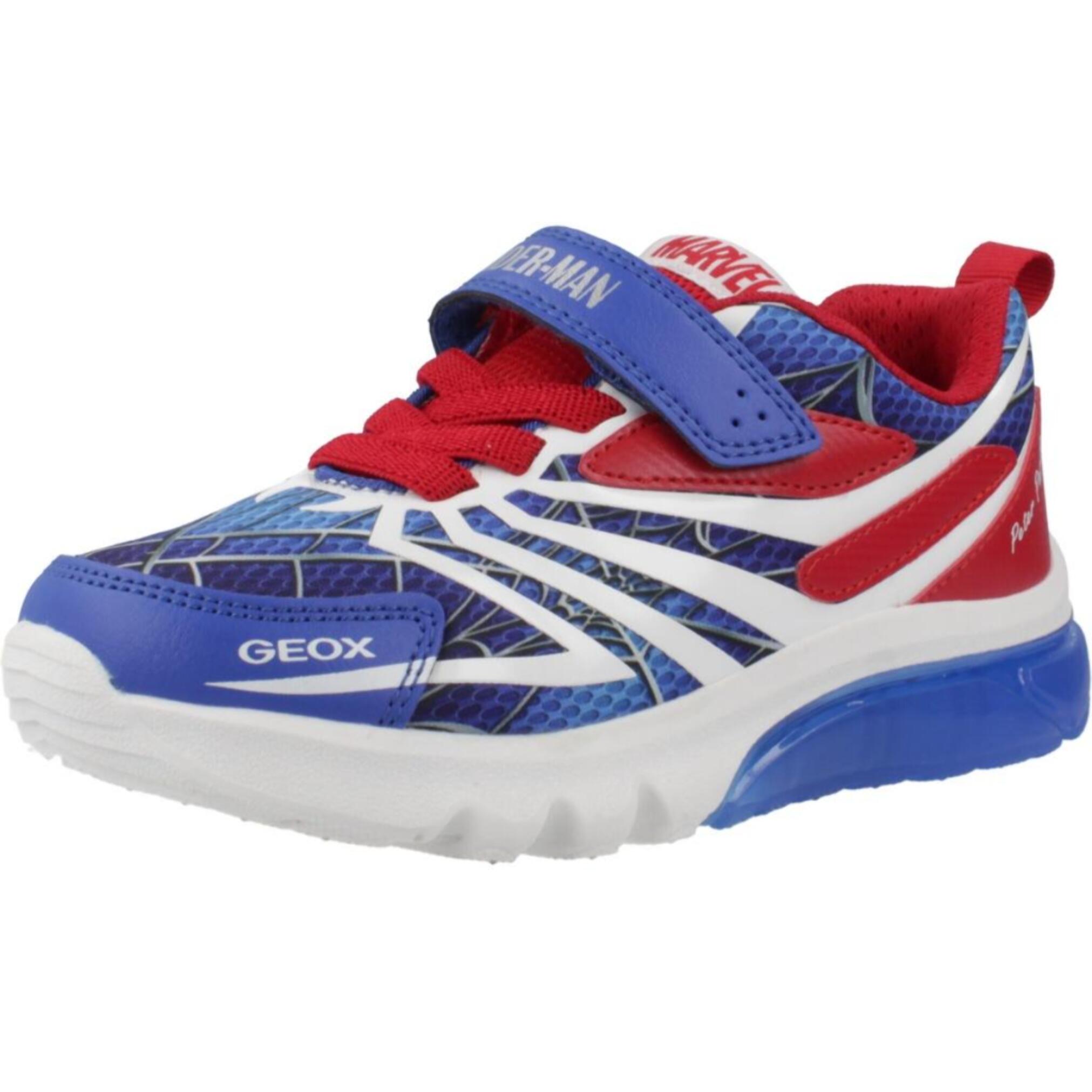 Zapatillas Niño de la marca GEOX  modelo J CIBERDRON AZUL