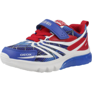 Zapatillas Niño de la marca GEOX  modelo J CIBERDRON AZUL