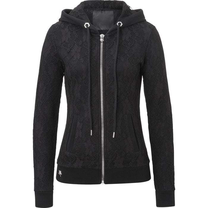 PHILIPP PLEIN hooded jacket "contessa"