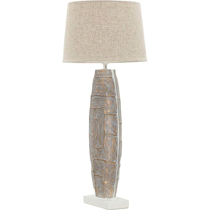 LAMPADA DA TAVOLO RESINA ECLIPS TOWER CM Ø 38X90